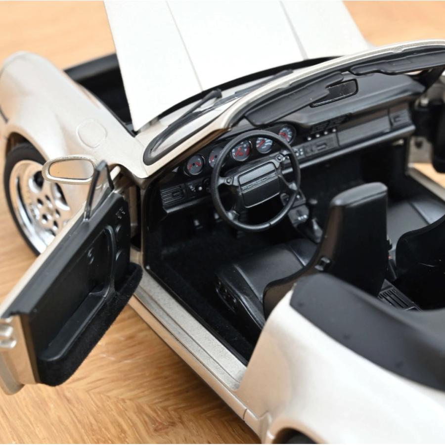 ノレブ（NOREV） 1/18 ポルシェ 911 ターボルック カブリオレ 1992