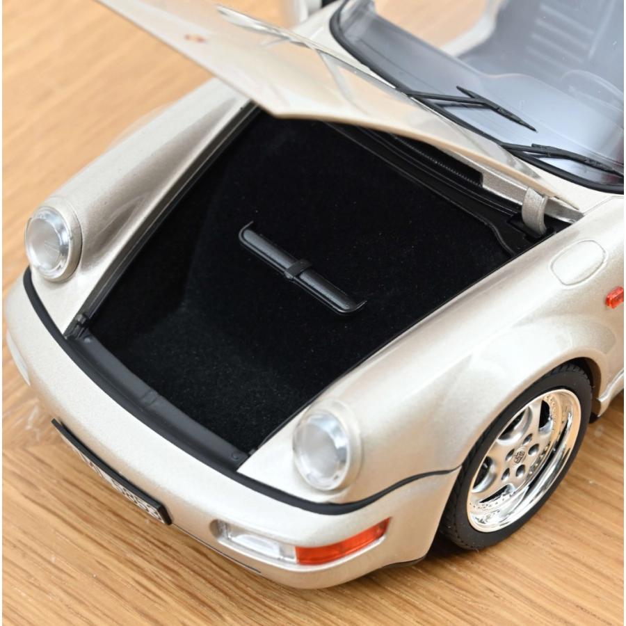 ノレブ（NOREV） 1/18 ポルシェ 911 ターボルック カブリオレ 1992