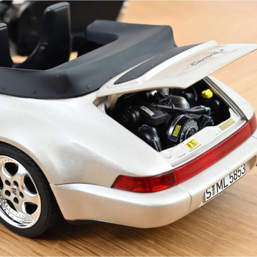 ノレブ（NOREV） 1/18 ポルシェ 911 ターボルック カブリオレ 1992
