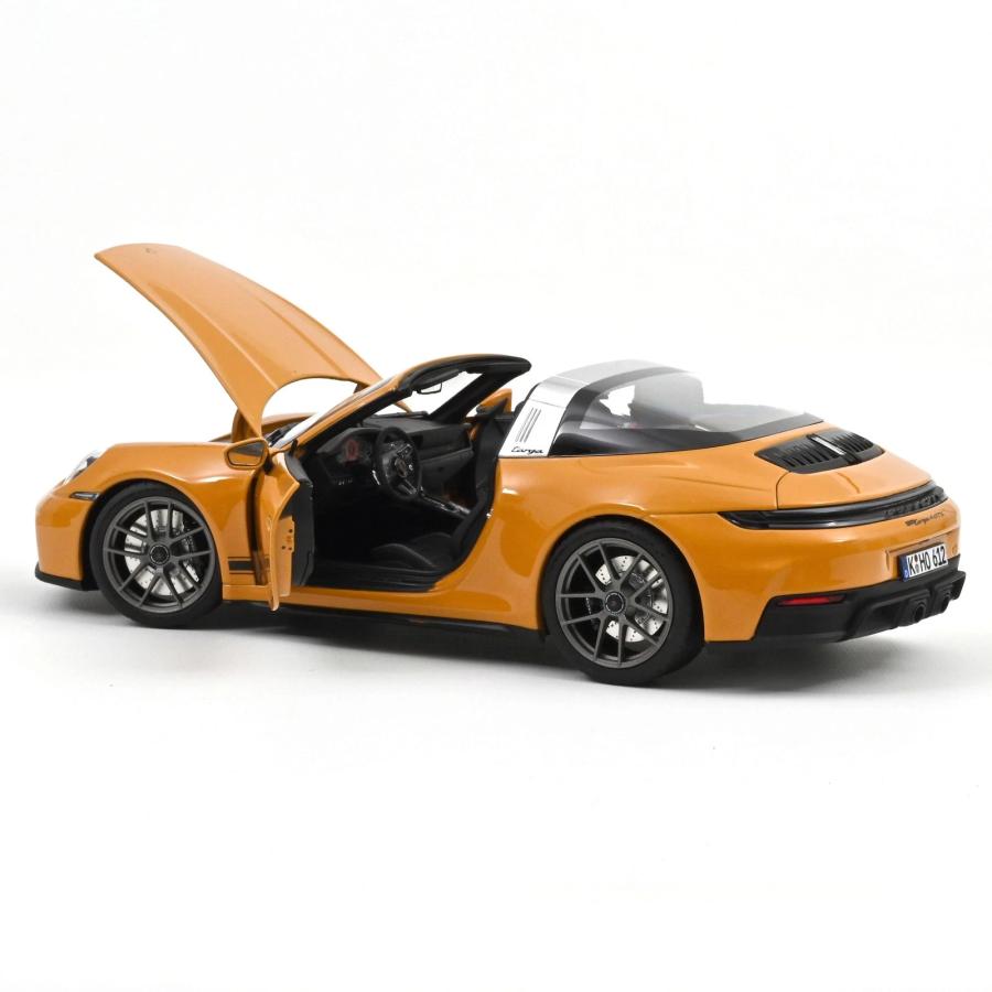1/18 ナローポルシェ911タルガ　カスタム ノレブ（NOREV） 1/18 ポルシェ 911 992 タルガ4 GTS 2025 バハマ