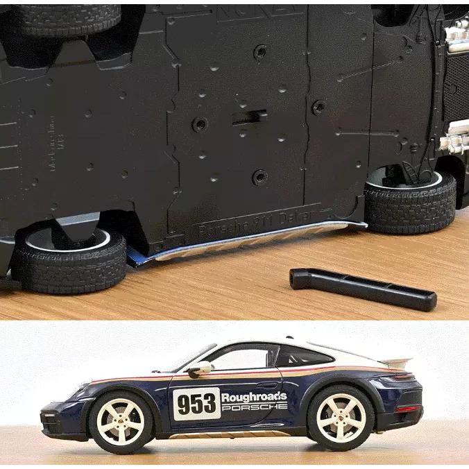 ノレブ 1/18 ポルシェ 911 ダカール ラフロード 2024 NOREV ノレブ 1/18 ポルシェ 911 ダカール ラフロード 2024 NOREV