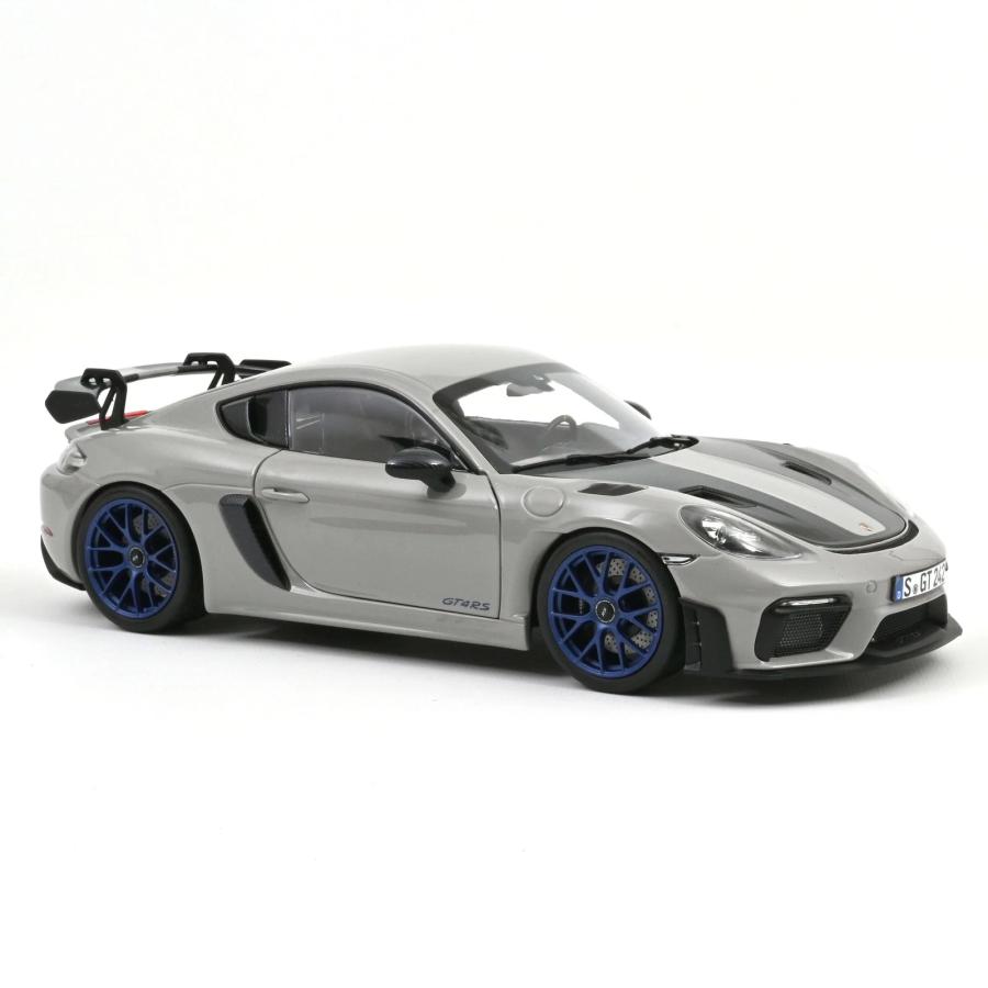 ノレブ（NOREV） 1/18 ポルシェ 718 ケイマン GT4 RS ヴァイザッハ