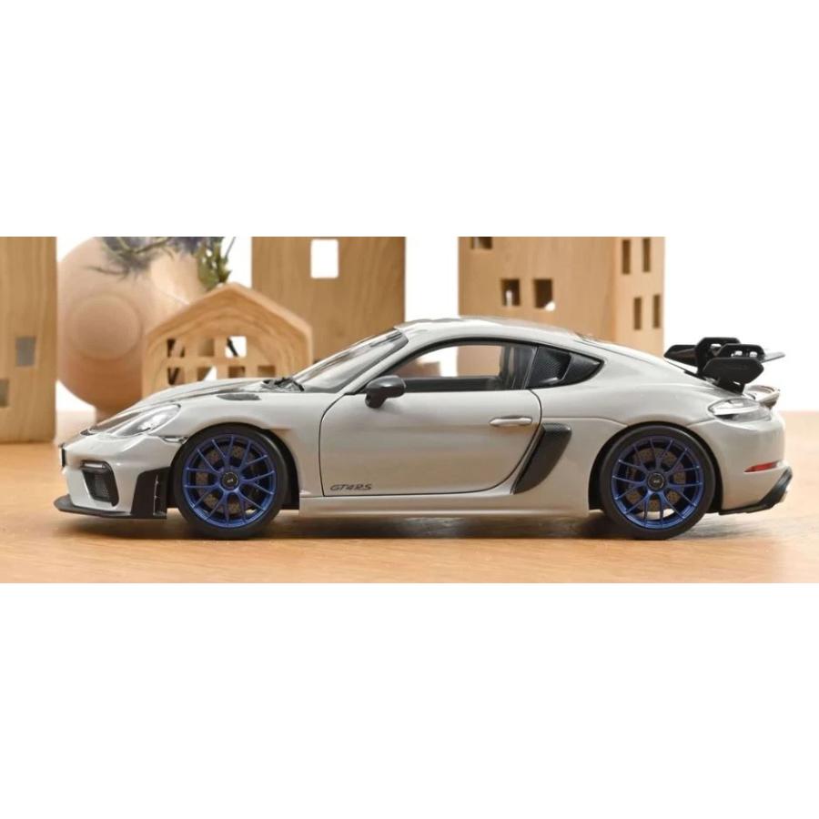 ノレブ（NOREV） 1/18 ポルシェ 718 ケイマン GT4 RS ヴァイザッハ