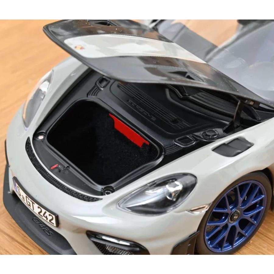 ノレブ（NOREV） 1/18 ポルシェ 718 ケイマン GT4 RS ヴァイザッハ