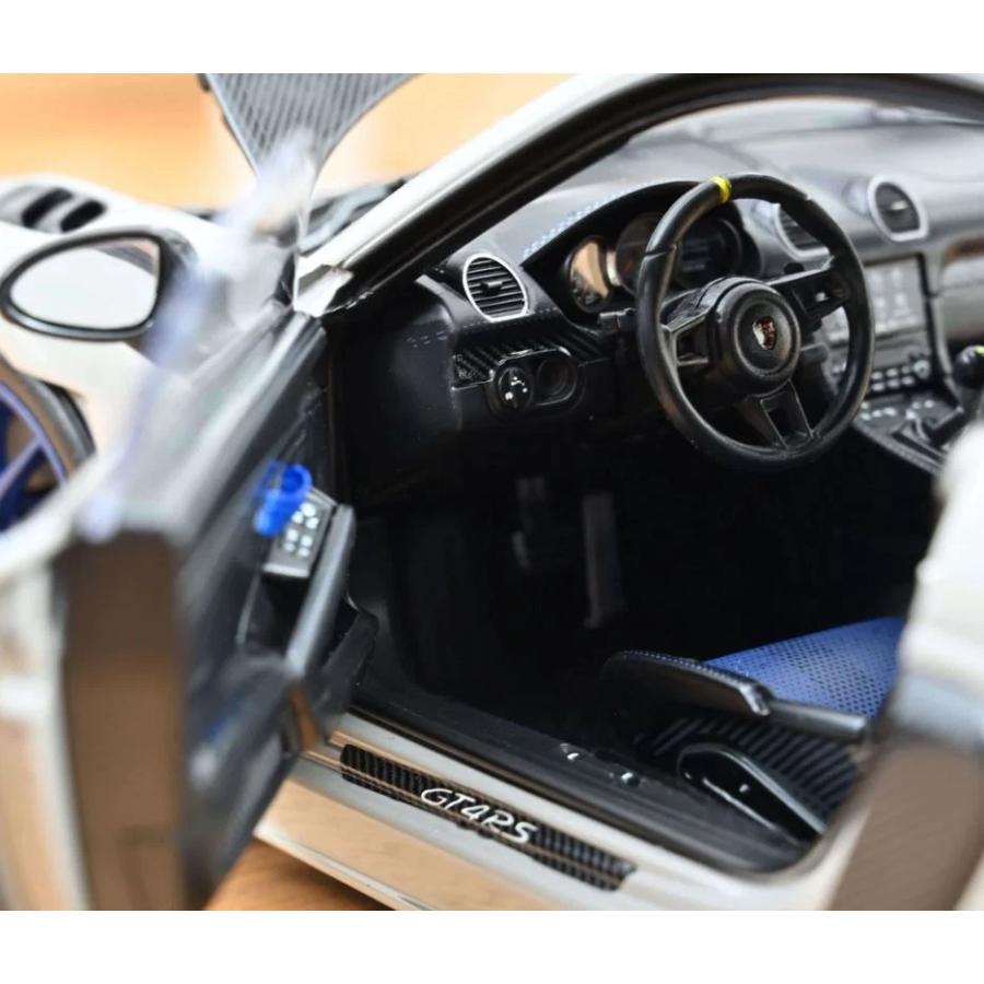 ノレブ（NOREV） 1/18 ポルシェ 718 ケイマン GT4 RS ヴァイザッハ