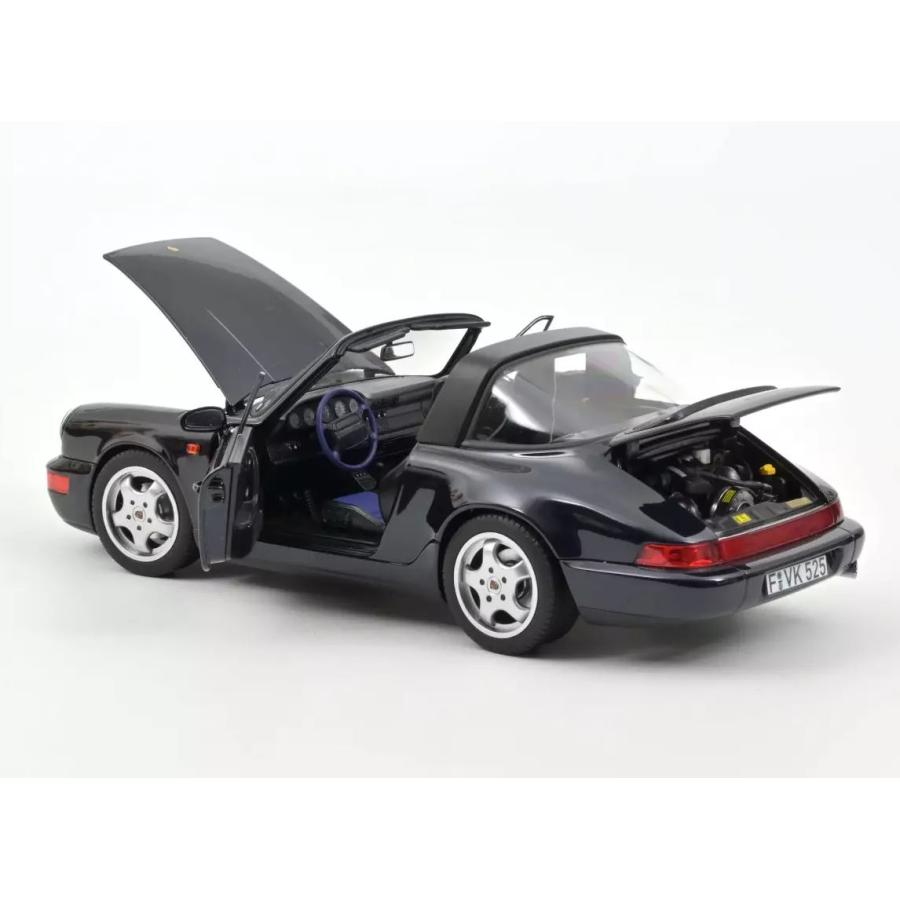 ノレブ 1/18 ポルシェ 911 964 カレラ4 タルガ ダークブルー ノレブ 1/18 ポルシェ 911 964 カレラ4 タルガ ダークブルー