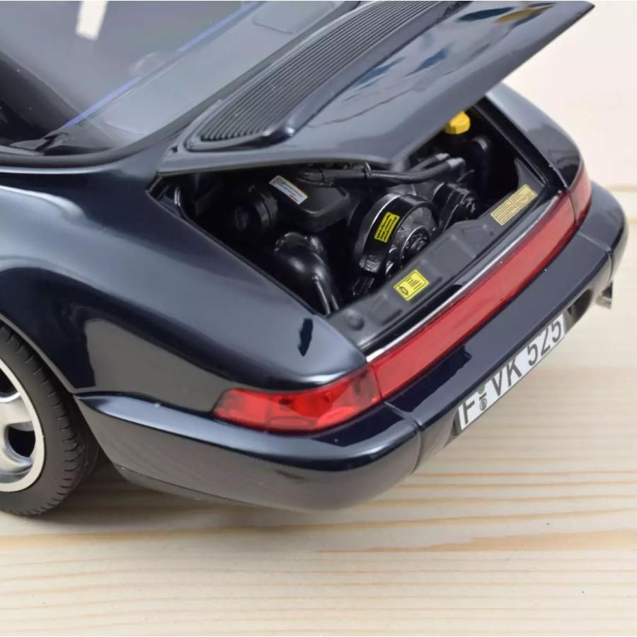 ノレブ 1/18 ポルシェ 911 964 カレラ4 タルガ ダークブルー ノレブ 1/18 ポルシェ 911 964 カレラ4 タルガ ダークブルー