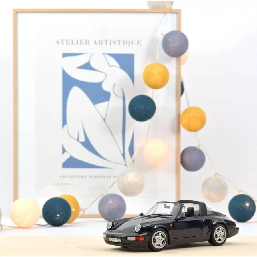 ノレブ 1/18 ポルシェ 911 964 カレラ4 タルガ ダークブルー ノレブ 1/18 ポルシェ 911 964 カレラ4 タルガ ダークブルー