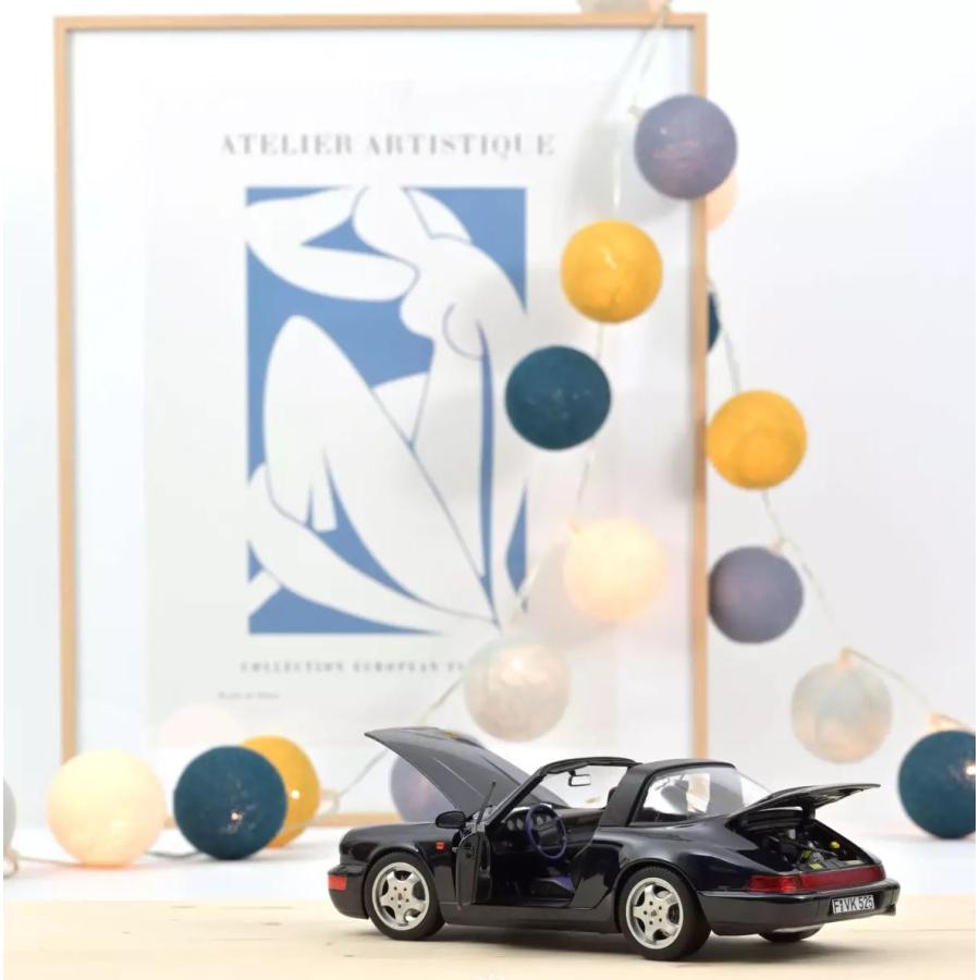 ノレブ 1/18 ポルシェ 911 964 カレラ4 タルガ ダークブルー ノレブ 1/18 ポルシェ 911 964 カレラ4 タルガ ダークブルー