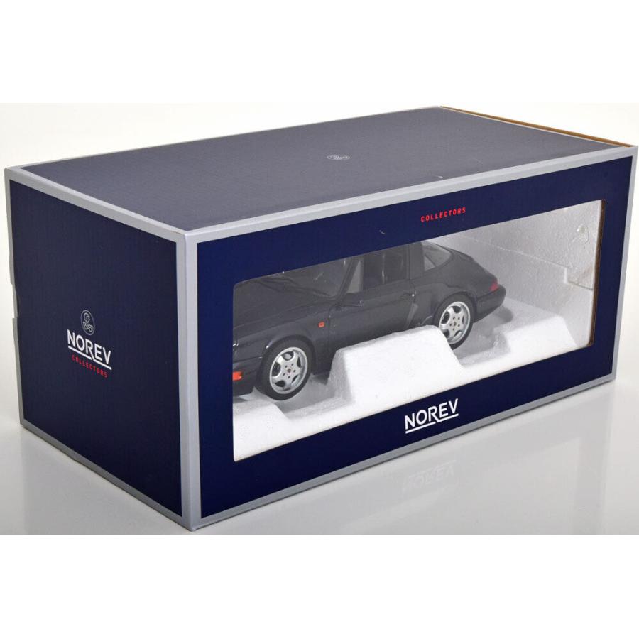 ノレブ 1/18 ポルシェ 911 964 カレラ4 タルガ ダークブルー ノレブ 1/18 ポルシェ 911 964 カレラ4 タルガ ダークブルー