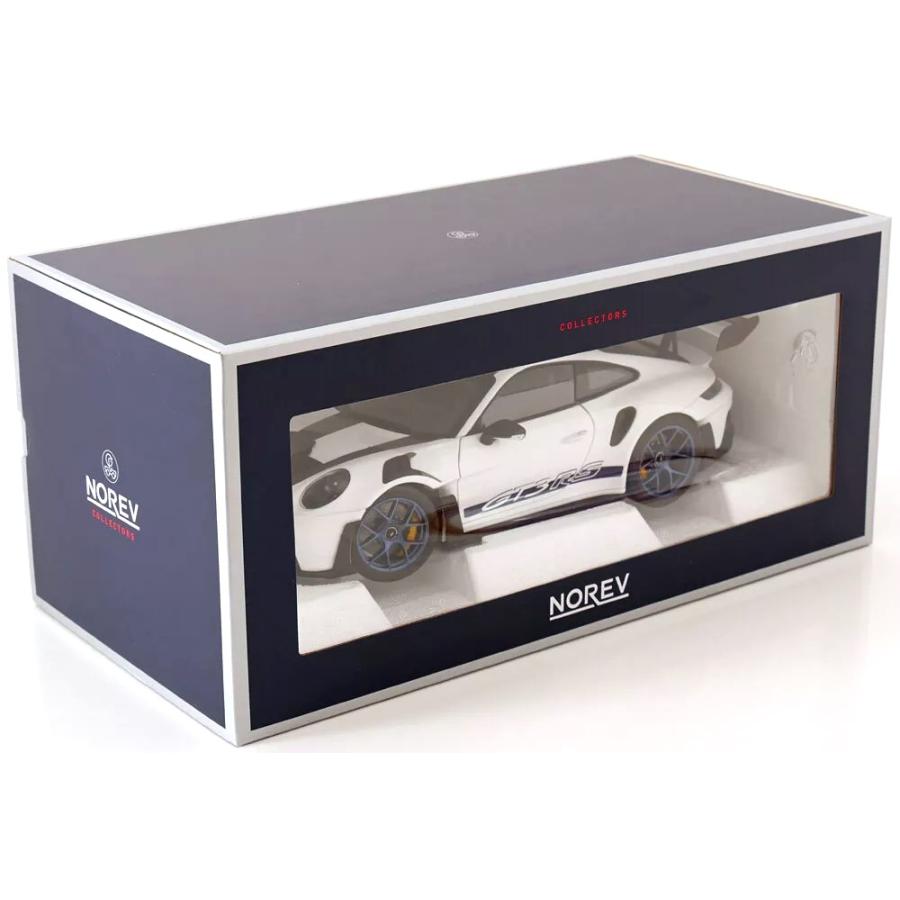ノレブ 1/18 ポルシェ 911 (992) GT3 RS ヴァイザッハパッケージ ノレブ 1/18 ポルシェ 911 (992) GT3 RS ヴァイザッハパッケージ