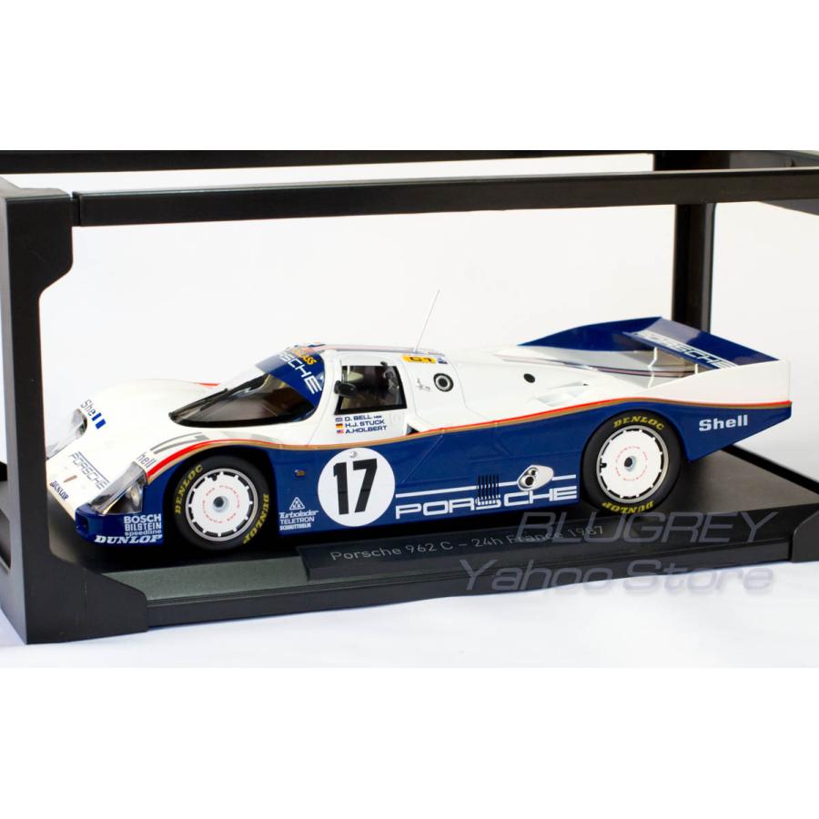 ノレブ 1/18 ポルシェ 962C ロスマンズ ルマン24H 1987 優勝 ノレブ 1/18 ポルシェ 962C ロスマンズ ルマン24H 1987 優勝