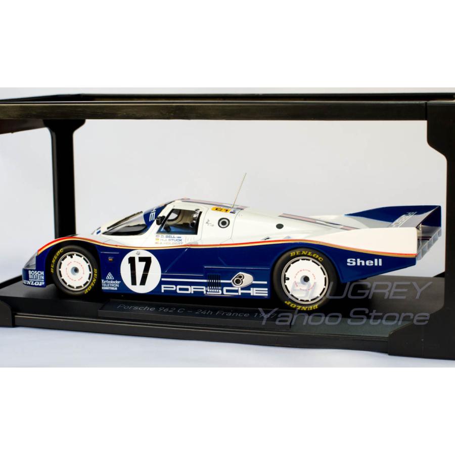ノレブ 1/18 ポルシェ 962C ロスマンズ ルマン24H 1987 優勝 ノレブ 1/18 ポルシェ 962C ロスマンズ ルマン24H 1987 優勝
