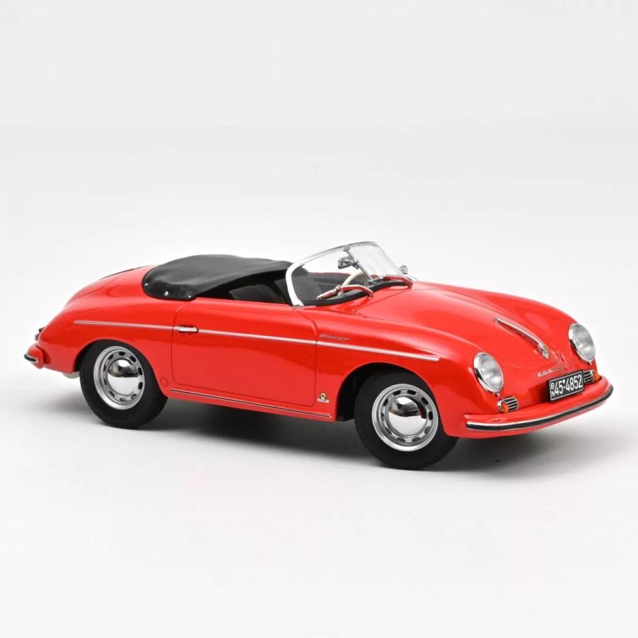 ノレブ 1/18 ポルシェ 356 スピードスター 1954 レッド NOREV PORSCHE 