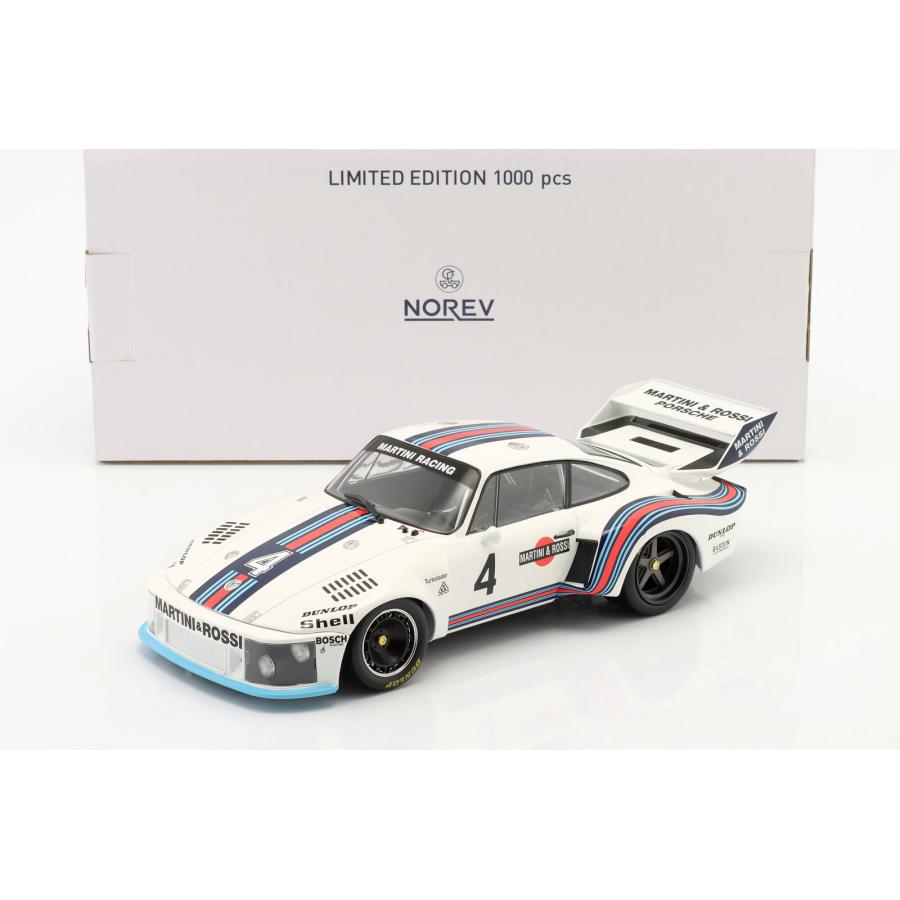 1/18 ポルシェ935 マルティニ #4 6時間耐久 1976 優勝 ノレブ製 1/18 ポルシェ935 マルティニ #4 6時間耐久 1976 優勝 ノレブ製 - メルカリ