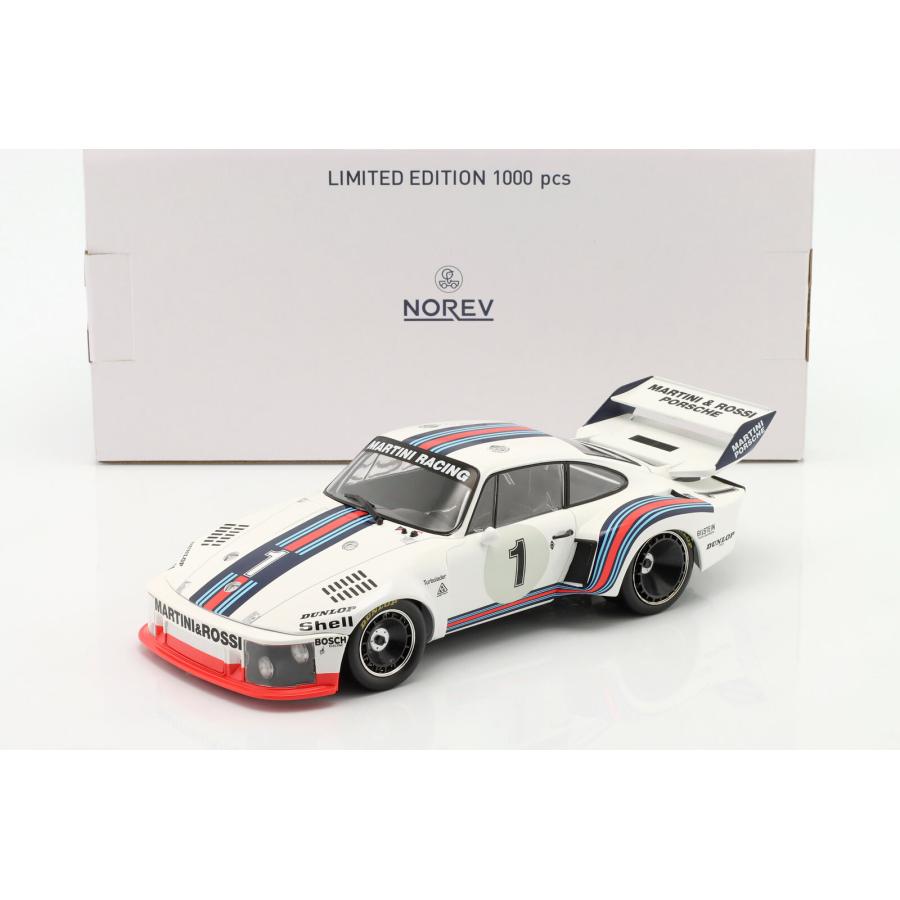 ノレブ 1/18 ポルシェ 935 マルティニ #1 デイトナ 24時間耐久 1977 NOREV PORSCHE Jacky Ickx, Jochen Mass 187481｜blugrey｜06