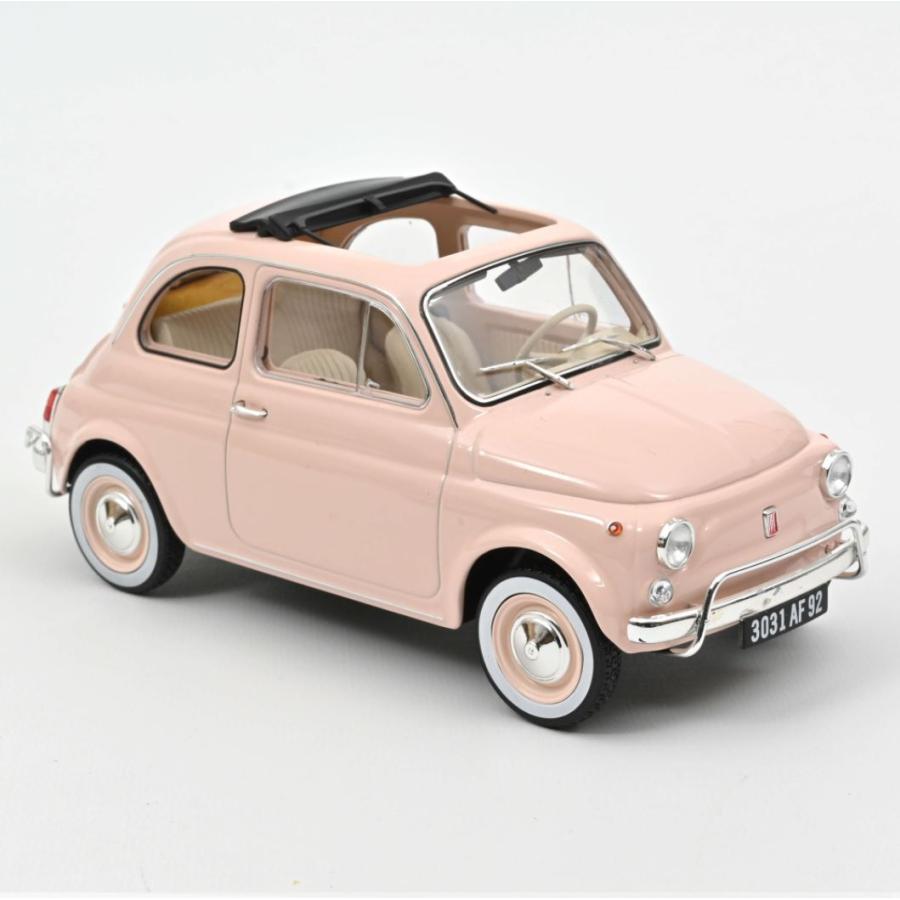 ノレブ 1 18 フィアット 500 チンクエチェント 1968 オープンルーフ ピンク Norev Fiat 500 Norev Blugrey 通販 Yahoo ショッピング