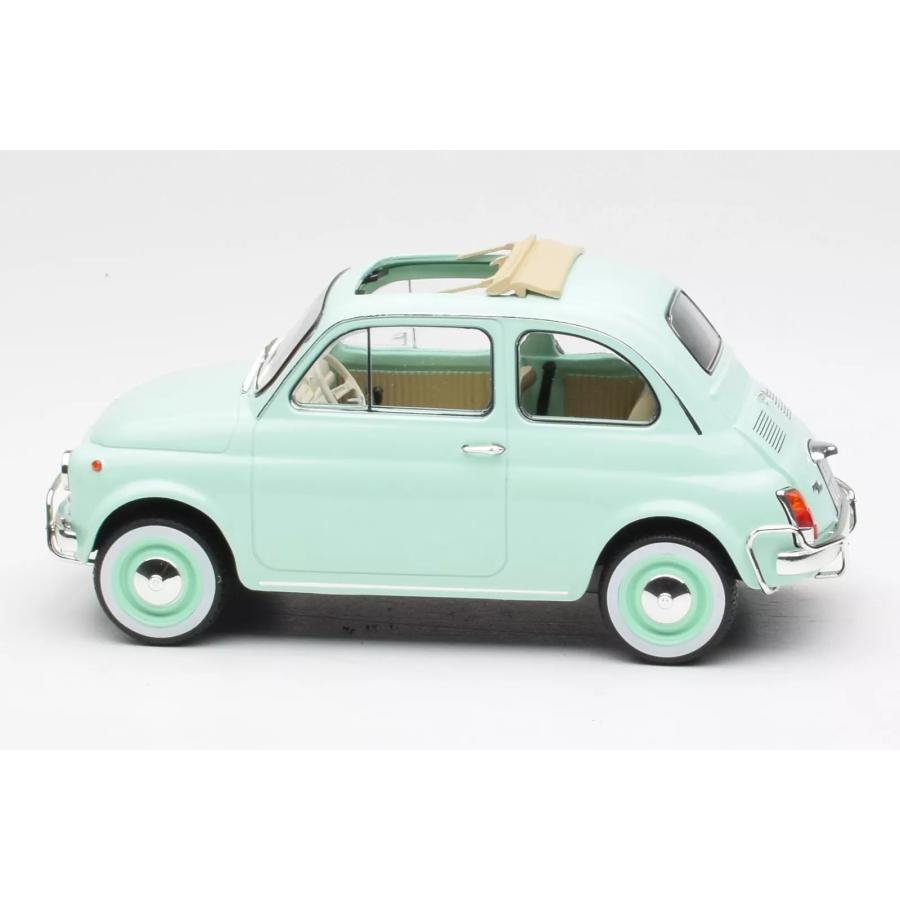 ノレブ（NOREV） 1/18 フィアット 500 L 1968 パステルグリーン