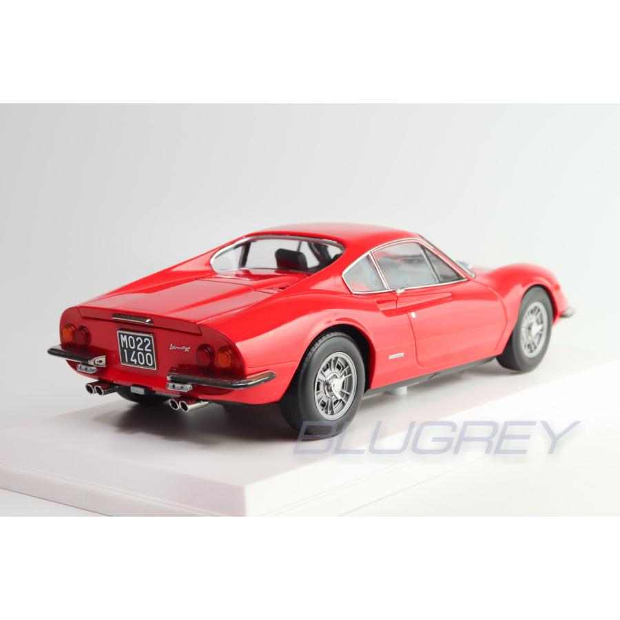 ノレブ 1/18 フェラーリ ディーノ 246 GT 1968 レッド NOREV