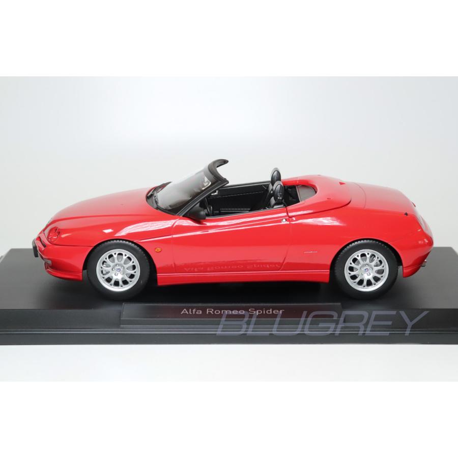 ノレブ（NOREV） 1/18 アルファロメオ スパイダー 1999 レッド ルーフ