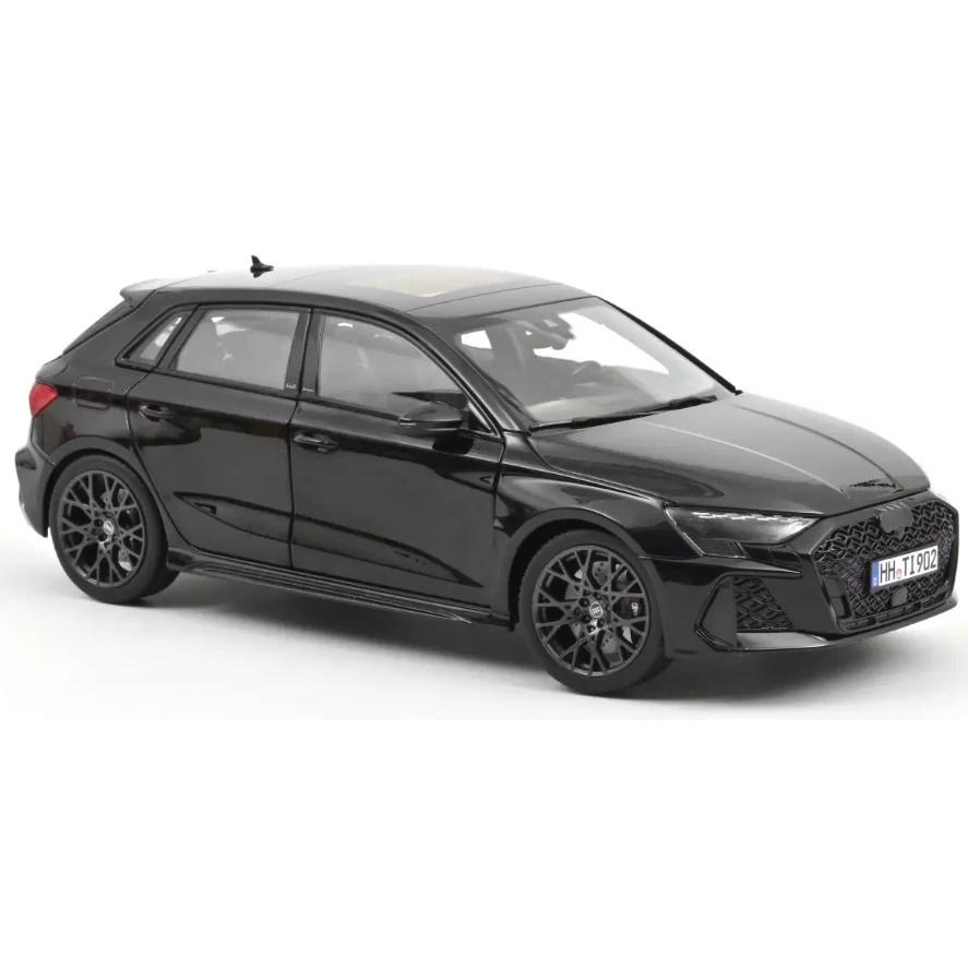 ノレブ（NOREV） 1/18 アウディ RS3 8Y 2025 ブラック フル開閉 NOREV