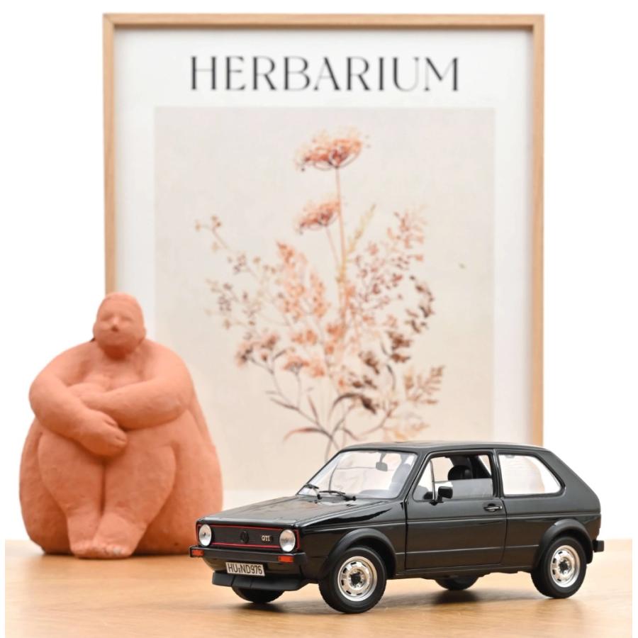 ノレブ 1/18 フォルクスワーゲン ゴルフ I GTI 1976 ブラック NOREV VOLKSWAGEN Golf 1 GTI フル開閉