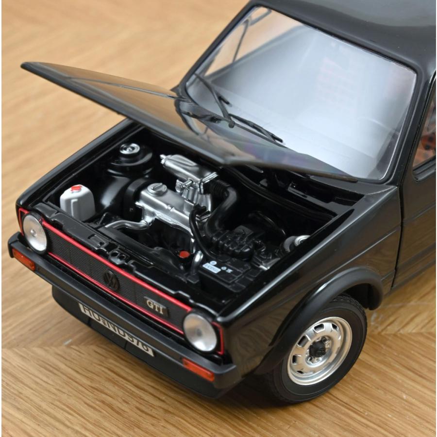 【希少】ノレブ 1/18 フォルクスワーゲン ゴルフ1 GTI 外箱付 ノレブ（NOREV） 1/18 フォルクスワーゲン ゴルフ I GTI 1976 ブラック