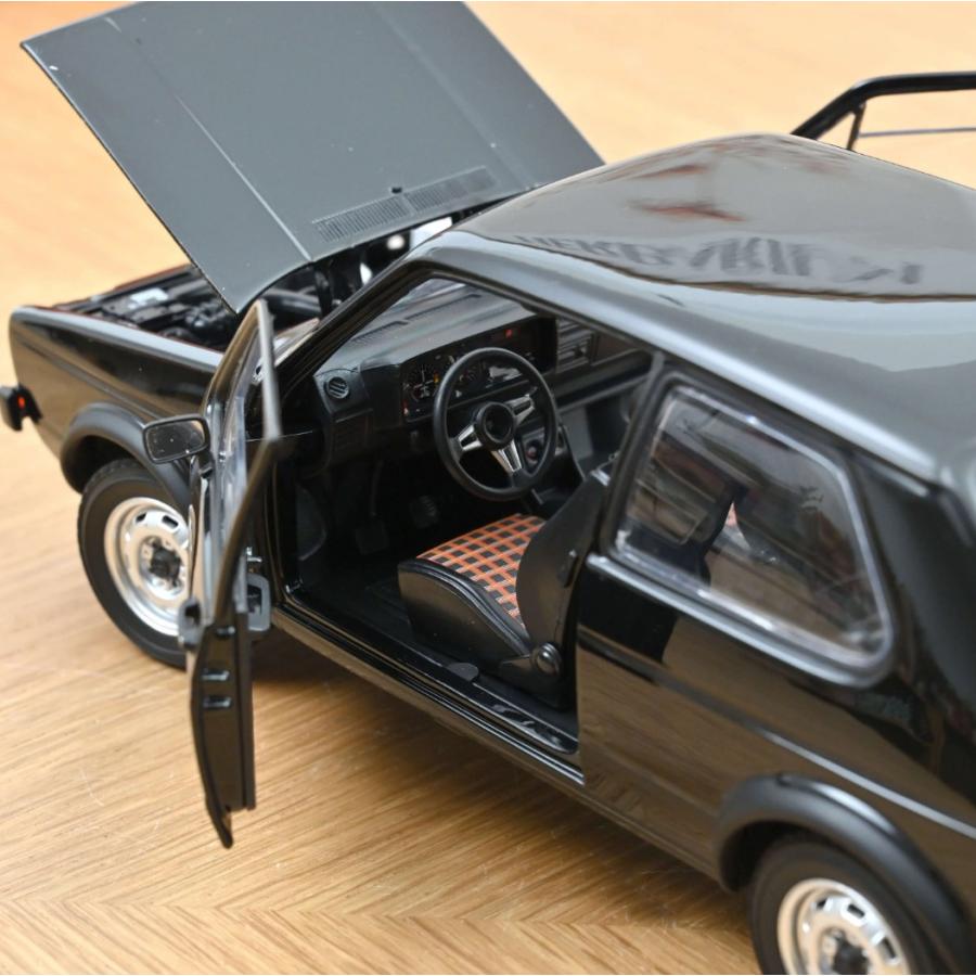 ノレブ（NOREV） 1/18 フォルクスワーゲン ゴルフ I GTI 1976 ブラック