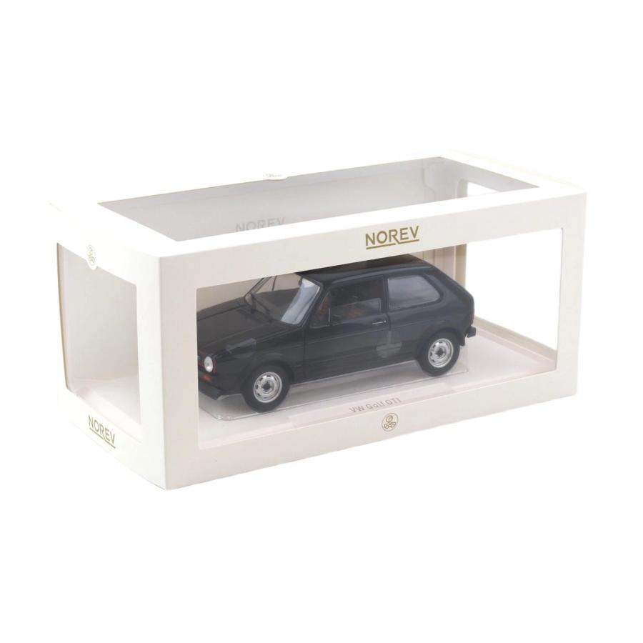 ノレブ（NOREV） 1/18 フォルクスワーゲン ゴルフ I GTI 1976 ブラック