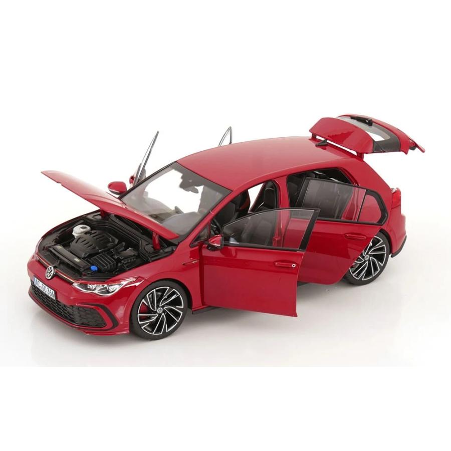 ノレブ（NOREV） 1/18 フォルクスワーゲン ゴルフ GTI 2020 レッド