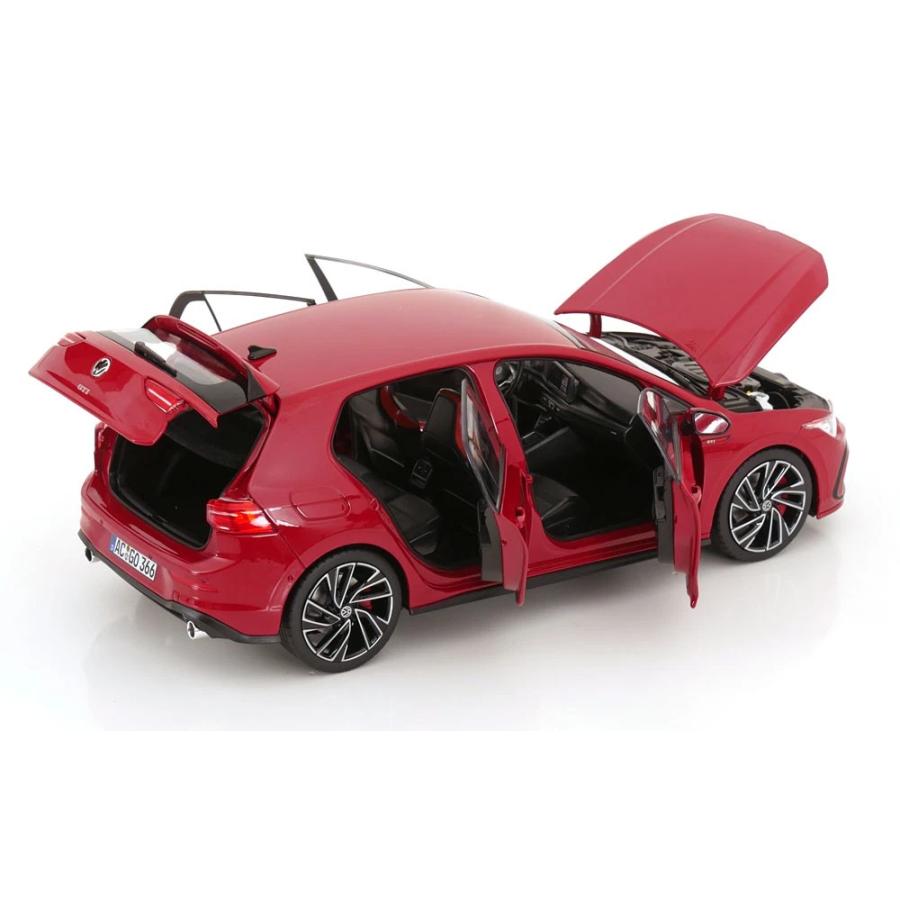 ノレブ（NOREV） 1/18 フォルクスワーゲン ゴルフ GTI 2020 レッド