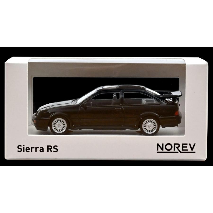 ノレブ（NOREV） 1/43 フォード シエラ RS コスワース 1986 ブラック