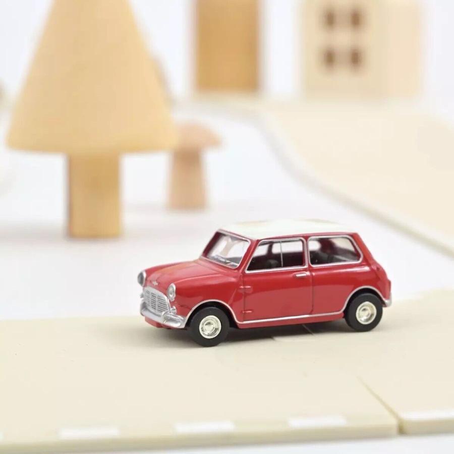 ノレブ（NOREV） 1/54 ミニクーパー S 1964 レッド ホワイトルーフ