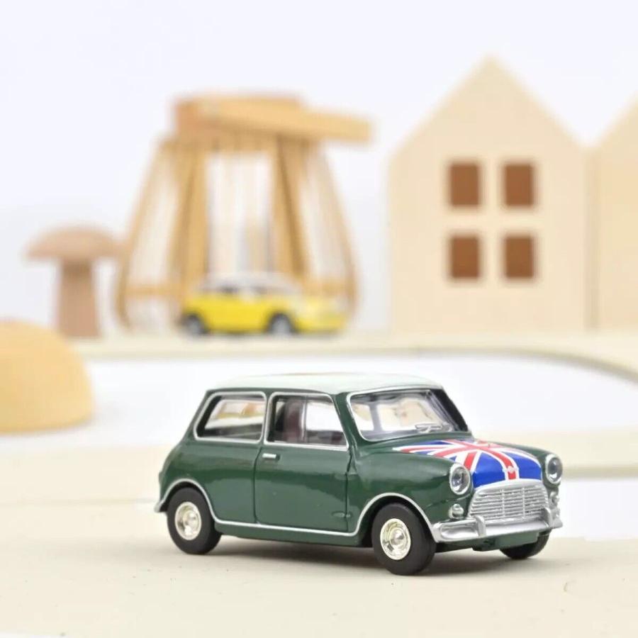 ノレブ（NOREV） 1/54 ミニクーパー S 1964 グリーン ユニオンジャック