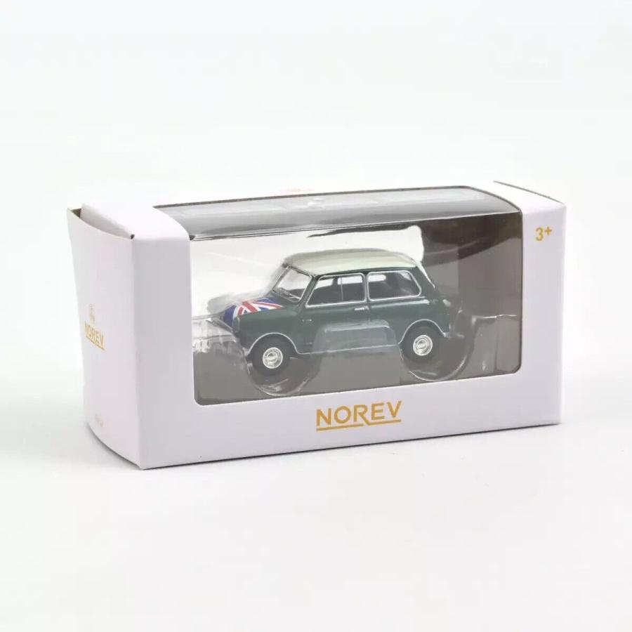 ノレブ（NOREV） 1/54 ミニクーパー S 1964 グリーン ユニオンジャック