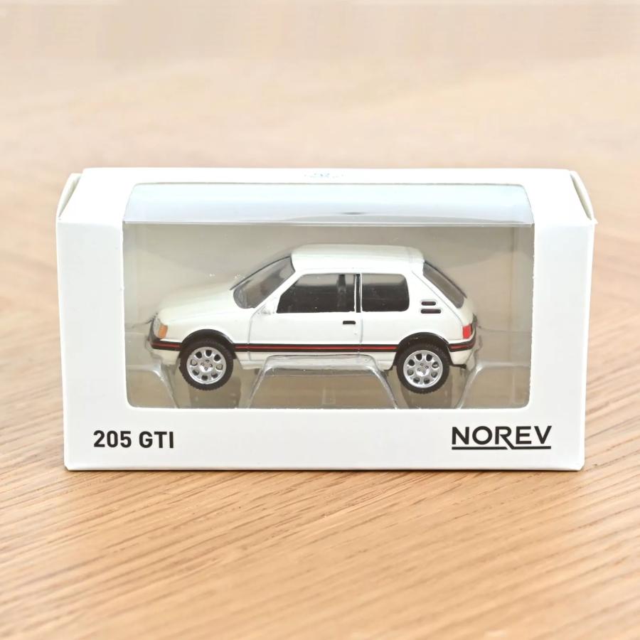ノレブ（NOREV） 1/54 プジョー 205 GTI 1988 ホワイト NOREV Peugeot
