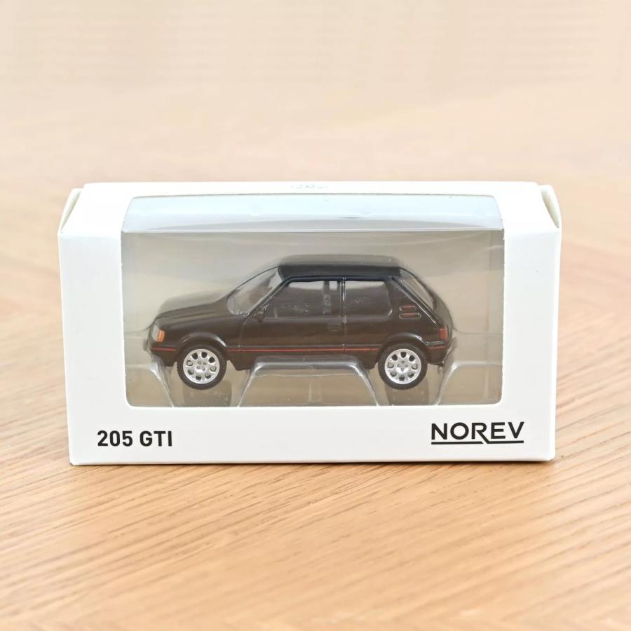 ノレブ 1/54 プジョー 205 GTI 1988 ブラック NOREV Peugeot Jet ノレブ 1/54 プジョー 205 GTI 1988 ブラック NOREV Peugeot Jet