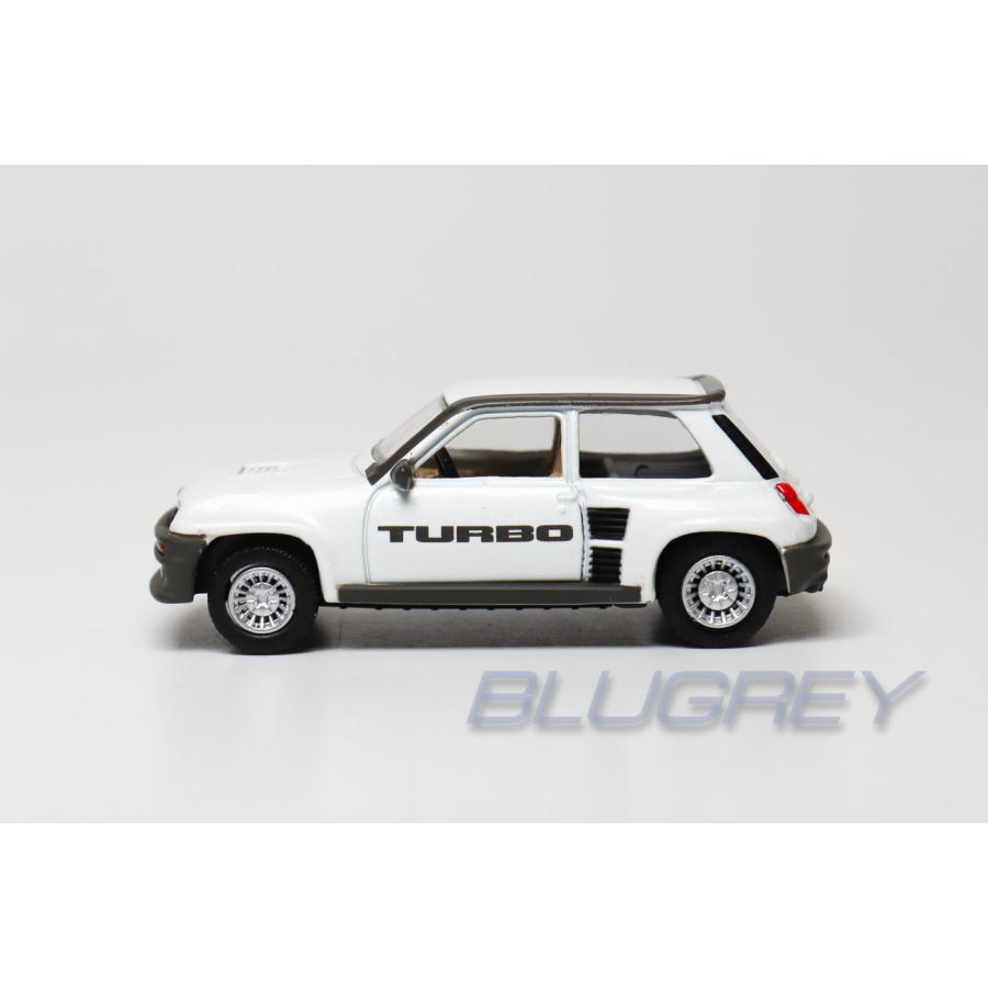 ノレブ（NOREV） 1/54 ルノー 5 サンク ターボ 1981 パールホワイト