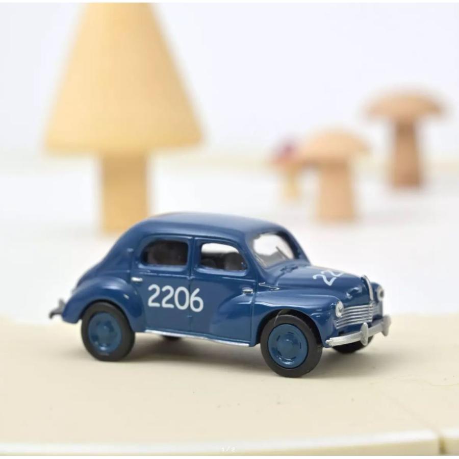 ノレブ（NOREV） 1/54 ルノー 4CV ミッレミリア 1954 ブルー NOREV