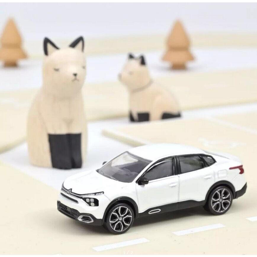 ノレブ 1/64 シトロエン C4 X 2023 パールホワイト NOREV ノレブ 1/64 シトロエン C4 X 2023 パールホワイト NOREV