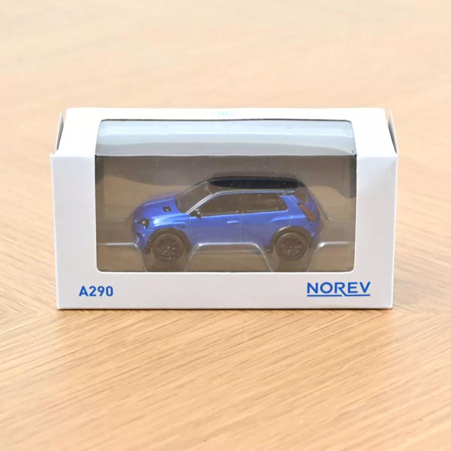 ノレブ（NOREV） 1/64 アルピーヌ A290 GTS 2025 ブルー NOREV ALPINE