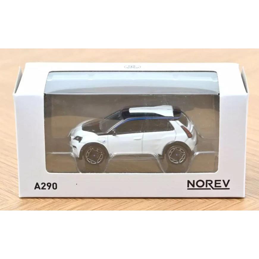 ノレブ（NOREV） 1/64 アルピーヌ A290 GTS 2025 ホワイト