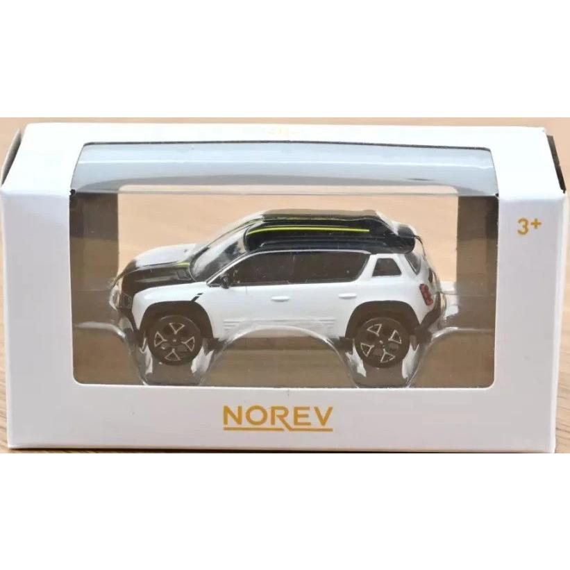 ノレブ（NOREV） 1/64 ルノー 4 キャトル Eテック 2025 ホワイト Norev