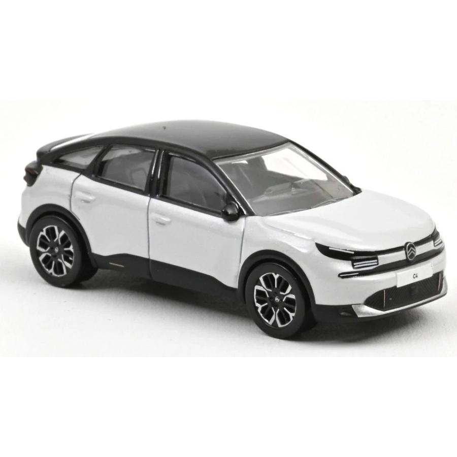 ノレブ（NOREV） 1/64 シトロエン C4 2025 オケナイトホワイト NOREV