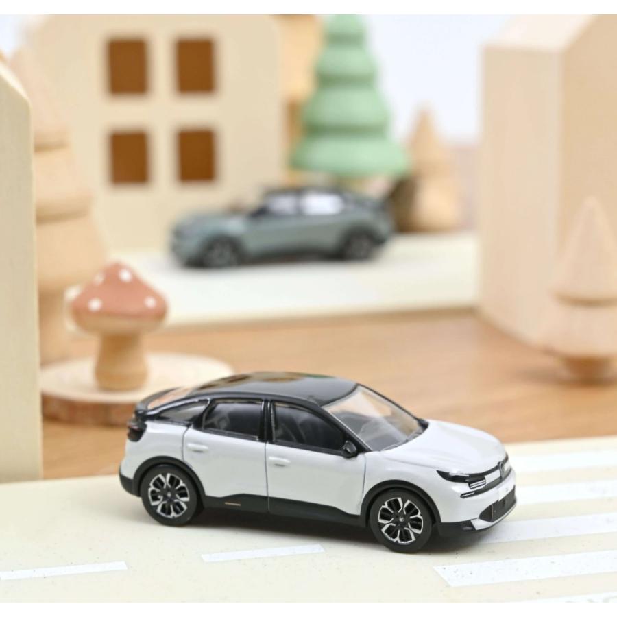 ノレブ（NOREV） 1/64 シトロエン C4 2025 オケナイトホワイト NOREV