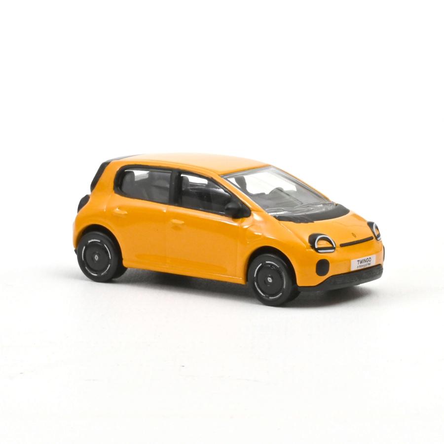 ノレブ（NOREV） 1/64 ルノー トゥインゴ E-Tech 2026 マンゴー