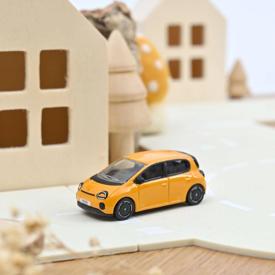 ノレブ（NOREV） 1/64 ルノー トゥインゴ E-Tech 2026 マンゴー