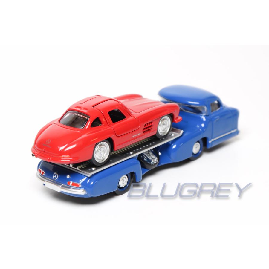 ノレブ 1/64 メルセデスベンツ レン トランスポーター + SL 1955 ノレブ 1/64 メルセデスベンツ レン トランスポーター + SL 1955