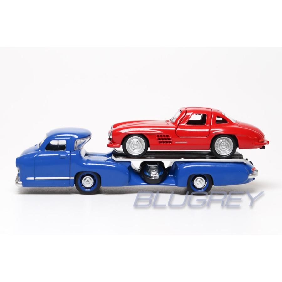 ノレブ 1/64 メルセデスベンツ レン トランスポーター + SL 1955 ノレブ 1/64 メルセデスベンツ レン トランスポーター + SL 1955