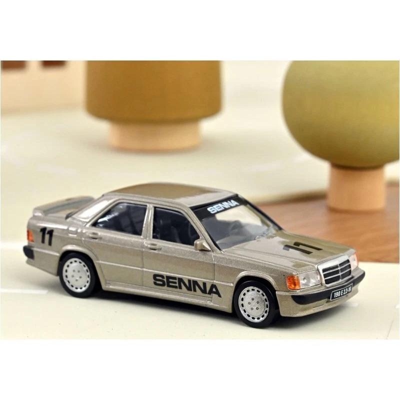 ノレブ（NOREV） 1/43 メルセデスベンツ 190E W201 2.3L 16V 1984 セナ